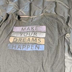 Sonoma sleep 1x shirt